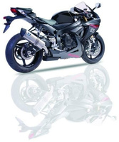 Silencer / Exhaust IXIL SUZUKI GSX 600 R, GSX 750 R [11-15] (SOVE)