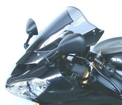 Szyba motocyklowa MRA KAWASAKI ZX 10 R, ZXT00C, 2004-2005, forma R, przyciemniana