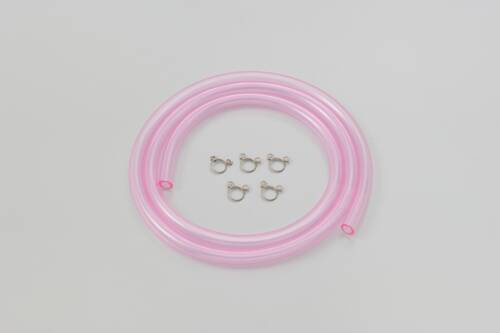 PVC HOSE (6MM X 9MM),1M,PINK