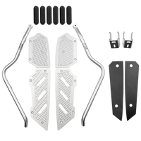 LOBOO Crash Bar do HONDA FORZA350 (2021-) Silver (10.3.01371.001.21)