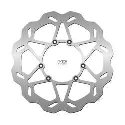 NG TARCZA HAMULCOWA PRZÓD APRILIA RX50 '06-14, DERBI SENDA 50/125 '06-13, RIEJU MRT 50 '12-21, WAVE (300x108x4mm) (6x6,5mm)