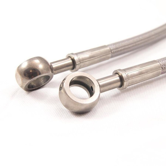 Stainless Braided Brake Lines HEL for Ferrari 308 GT4