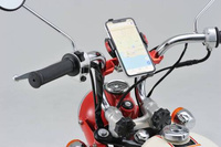 ADAPTER FOR HANDLEBAR BRACE BAR 100MM, RED