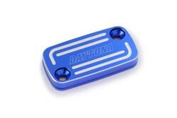 MASTER CYLINDER CAP HONDA-H,CNC,BLUE