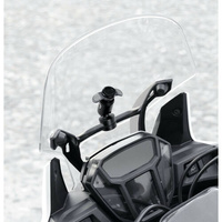90438 Opti Mirror, mirror and crossbar mount with Ø 9-14 mm
