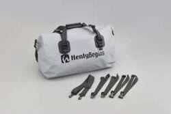HB DH-749 SEAT BAG, GRAY WATER-RESISTANT