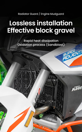 LOBOO Osłona błotna silnika do KTM 1290 Super Adventure S/R (2022-) (10.3.14251.001.01)