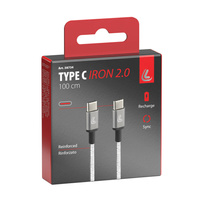 38734 Iron 2.0 Cable Usb > Usb Type-C - 100 cm