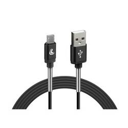 38890 Cable Usb > Micro Usb - 200 cm - Black