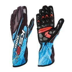 OMP Racing Karting Racing Gloves KS-2 ART blue
