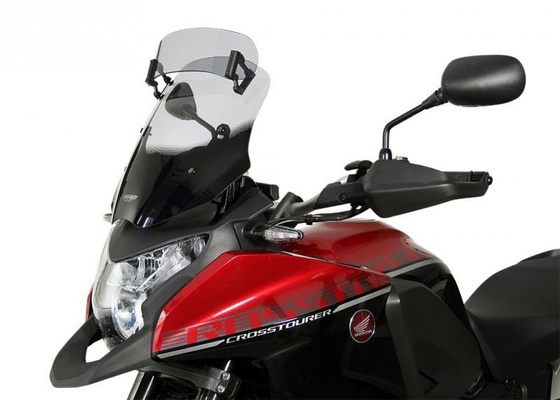 Szyba motocyklowa MRA HONDA VFR 1200 X CROSSTOURER, SC 76, 2016-, forma VT, przyciemniana