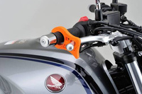 FRONT LEVERLOCK, GRIP CLAMP TYPE  ORANGE