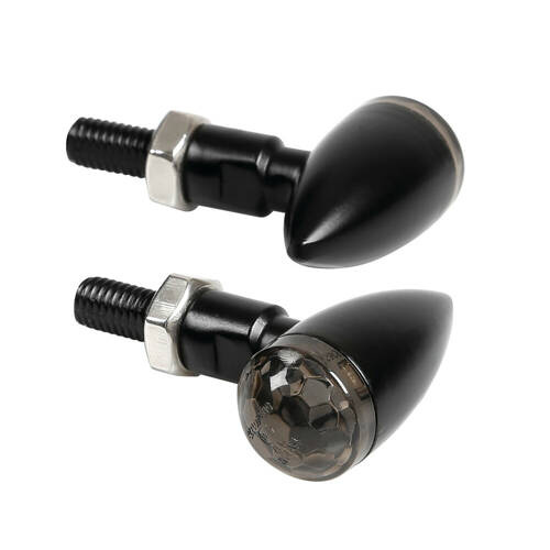 90482 Drop, Led corner lights – Black