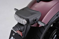 CNC WINKER MOUNTING PLATE / REBEL100,GB350