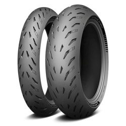MICHELIN KOMPLET OPON (CAI064441/24) 120/70ZR17 POWER 5 (58W) TL M/C PRZÓD DOT 2024 + (CAI850757/22) 180/55ZR17 POWER 5 (73W) TL M/C TYŁ DOT 2022 + KUBEK I HOLDER