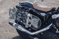 UCHWYT BAGAŻNIKA BOCZNEGO NA PRAWĄ STRONĘ SW-MOTECH UNIWERSALNY BLACK