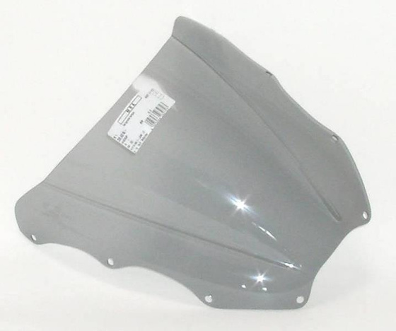 Szyba motocyklowa MRA KAWASAKI ZXR 400 L, ZX400L, 1991-, forma R, przyciemniana