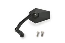 D-MIRROR-4 HEXAGON/ROD ALUMINUM BLACK 1PC E-MARKED