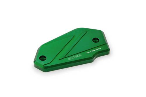 MASTER CYLINDER CAP,FRONT KAWASAKI CNC,GREEN Z650,Z900