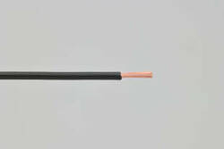 colored wire, AVS1.25, black, 1m