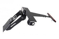 Uchwyt tablicy rejestracyjnej MRA HONDA CBR 500 R, PC44, 2016-