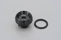 OIL FILLER CAP BULLET M24XP3.0/BLACK