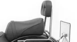 Suzuki VL 1500 Intruder (1998-2004)/C 1500 Intruder (2005 sissybar without rack