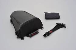 "HENLYBEGINS" SEAT BAG 4L DH-708 BLACK/CARBON