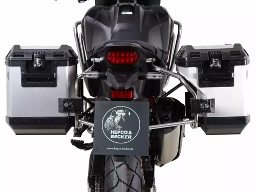 Honda CRF 1100 L Africa Twin (2019-) stainless steel  side carrier