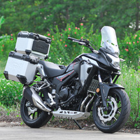 LOBOO Crash Bar dolne czarne do HONDA CB400X (2021-) HONDA CB500X (2019-) (10.3.01281.001.11)