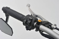 Śruba zaślepka do otworu lusterka  M10-P1.25/prawa złoty