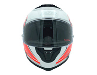 Kask Motocyklowy LAZER RAFALE SR EVO Pixel (kol. Biały - Czarny - Czerwony) rozm. L