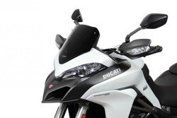 Szyba motocyklowa MRA DUCATI MULTISTRADA 950, AA, 2017-, forma SP, czarna