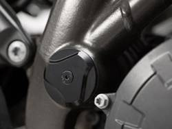ZAŚLEPKA RAMY SW-MOTECH KTM 1050/1090/1190 ADV,1290 SADV, BLACK
