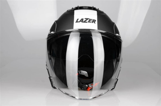 Kask Motocyklowy LAZER TANGO S ROADTECH (kol. Czarny - Biały - Matowy) rozm. XL