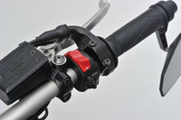 MIRROR PLUG  M10-P1.25/LHS TITANIUM