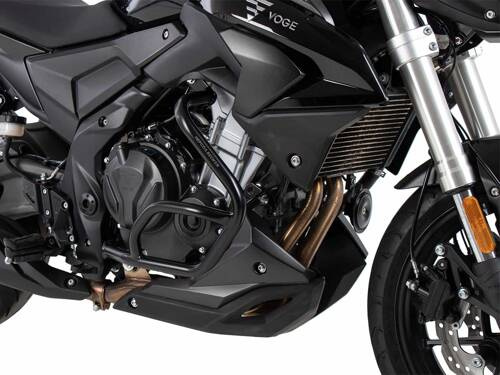 Engine protection bar black for Voge 500 AC (2022-)