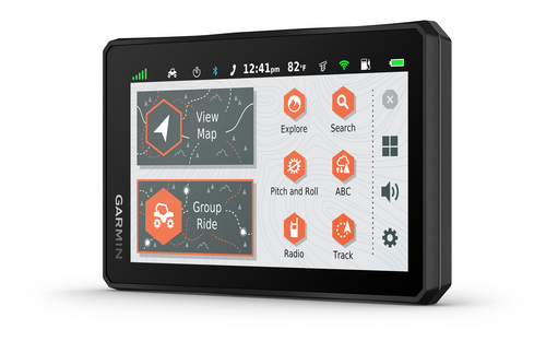 GARMIN Tread powersport navigator with Group Ride Radio