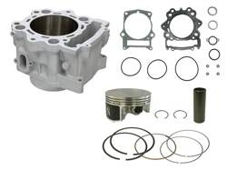 NAMURA 2024/08 CYLINDER KOMPLETNY YAMAHA YFM 700 GRIZZLY ''07-'15, YXR 700 '08-'13 (STD. = 102MM) (CYLINDER, TŁOK, PIERŚCIENIE, TOP-END)