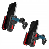 FreedConn MC41 Motorcycle Holder Charger 36W Fast Charging QC 3.0 + USB-C