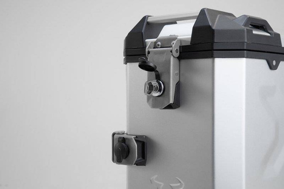 ZAMKI DO KUFRÓW TRAX ION/EVO/ADV SW-MOTECH 6 SZT Z 2-MA KLUCZAMI SILVER