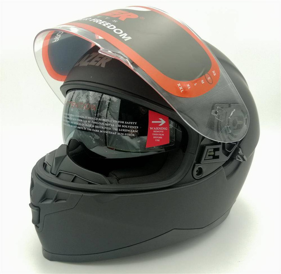 Kask Motocyklowy LAZER VERTIGO EVO Z Line (kol. Czarny Mat) rozm. XL
