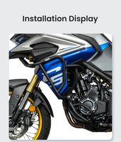 LOBOO Crash Bar do VOGE SR250GT (2023-) Black (10.3.01831.001.11)