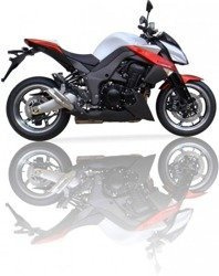 Tłumik IXIL KAWASAKI Z 1000, Z 1000 SX [10-17], Z 1000 R [17] prawa strona, Euro 4 (L2X)