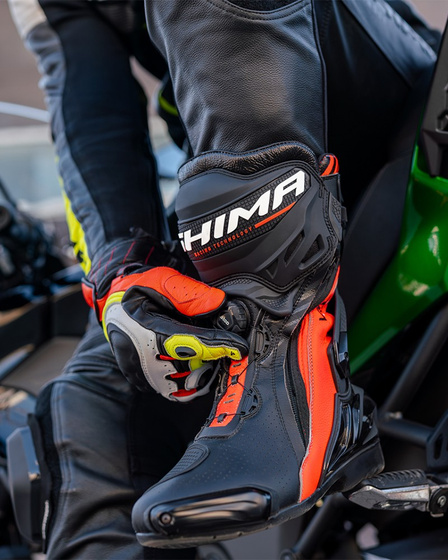 VRX-3 MEN RED FLUO 41