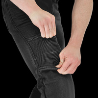 ZENITH MEN PNT BLK 30/32