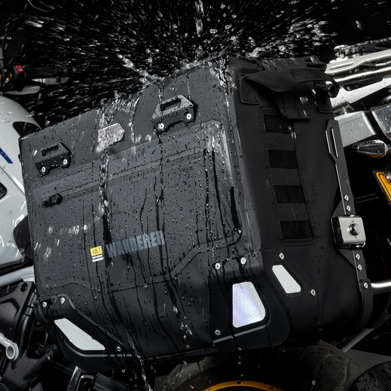 LOBOO Sakwy boczne WANDERER 40L+40L (10.4.15002.001.01)