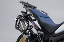 STELAŻ PRO NA KUFRY BOCZNE SW-MOTECH HONDA CRF1000L AFRICA TWIN (15-17), BLACK