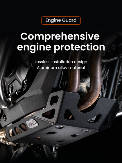 LOBOO Osłona silnika do VOGE DS525X / Dashixiong 525 (10.3.13821.001.11)