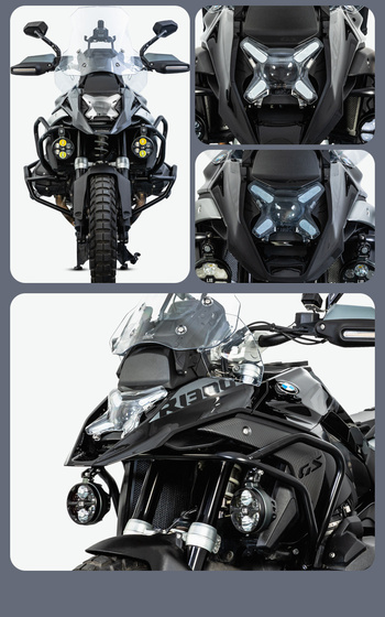 LOBOO Szyba motocyklowa przyciemniana do R1300 GS (2024-) R 1300 GS Adventure (2024-) (10.3.31131.001.02)